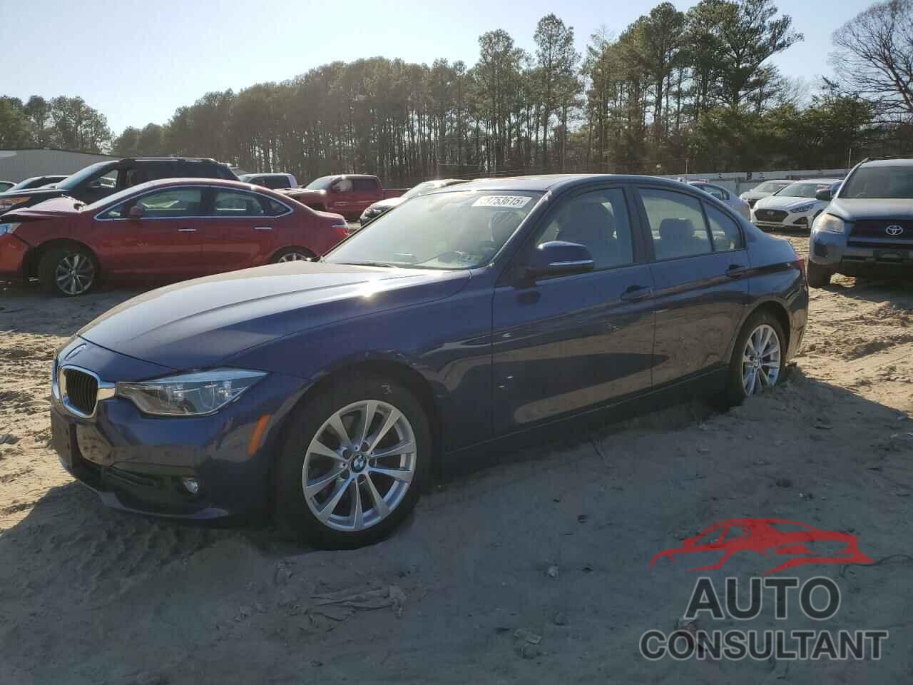 BMW 3 SERIES 2016 - WBA8E5G59GNT41491