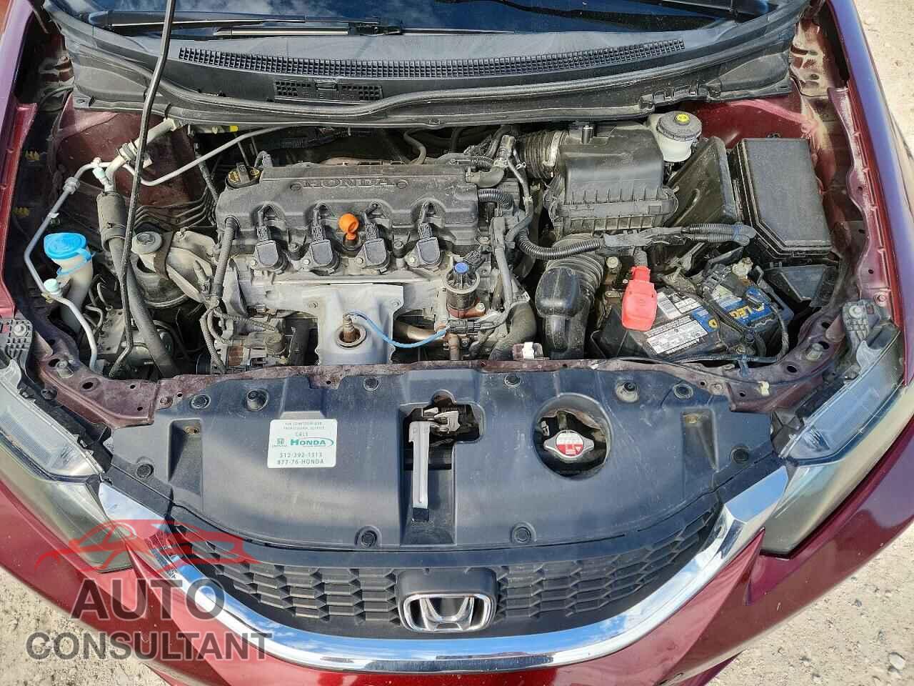 HONDA CIVIC 2014 - 2HGFB2F50EH505995