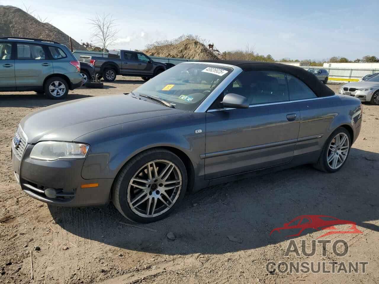 AUDI A4 2009 - WAUDF48H19K011587