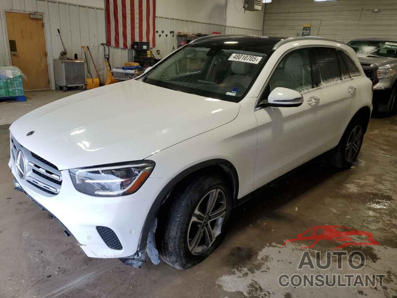 MERCEDES-BENZ GLC-CLASS 2021 - W1N0G8DB0MV271955