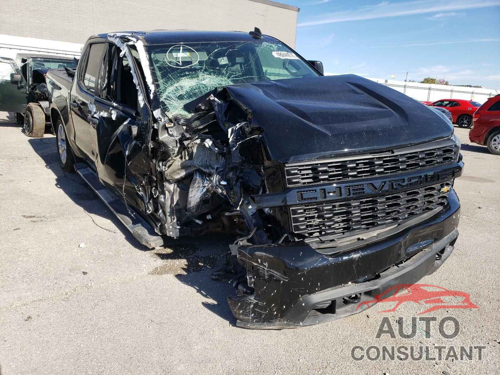 CHEVROLET SILVERADO 2019 - 3GCUYBEF5KG700551