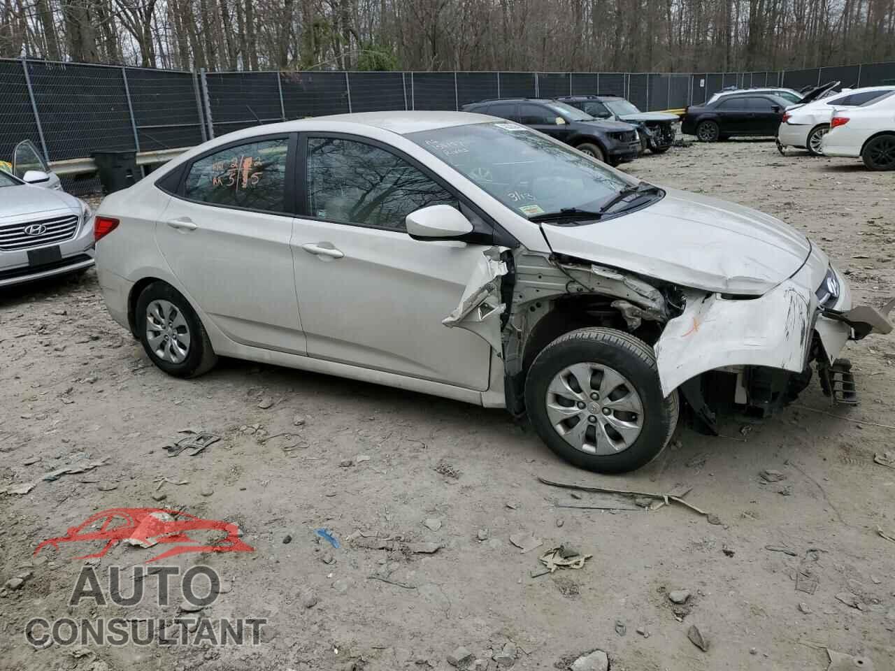 HYUNDAI ACCENT 2016 - KMHCT4AE2GU139020