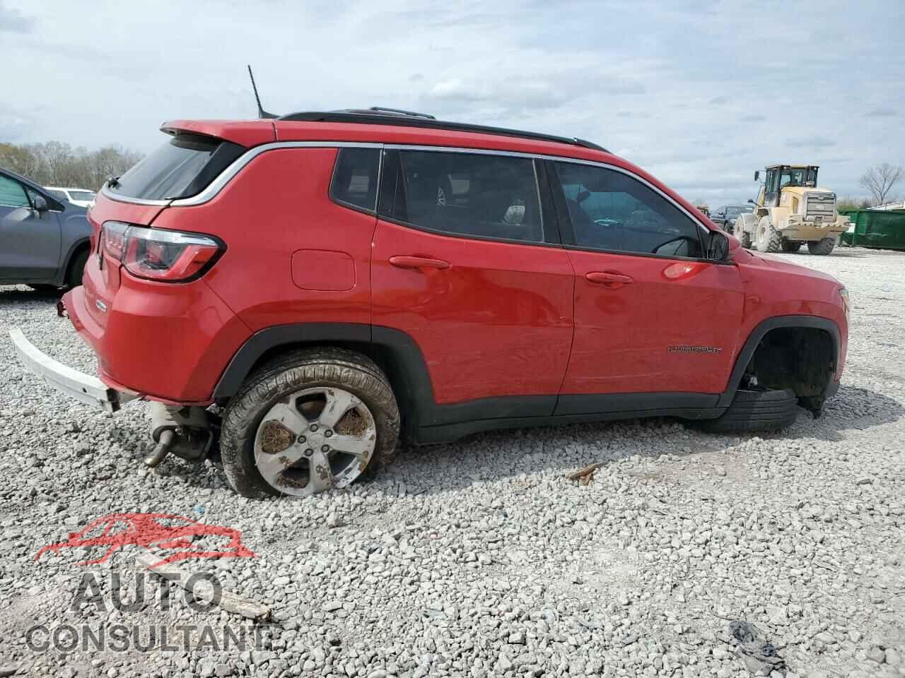 JEEP COMPASS 2020 - 3C4NJDBB9LT209236