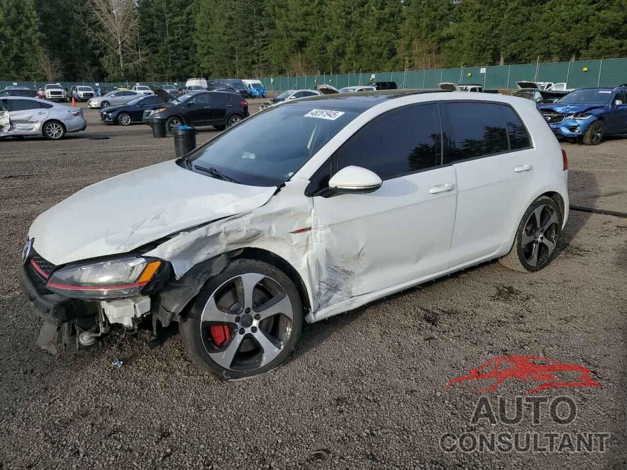 VOLKSWAGEN GTI 2015 - 3VW447AU5FM069754