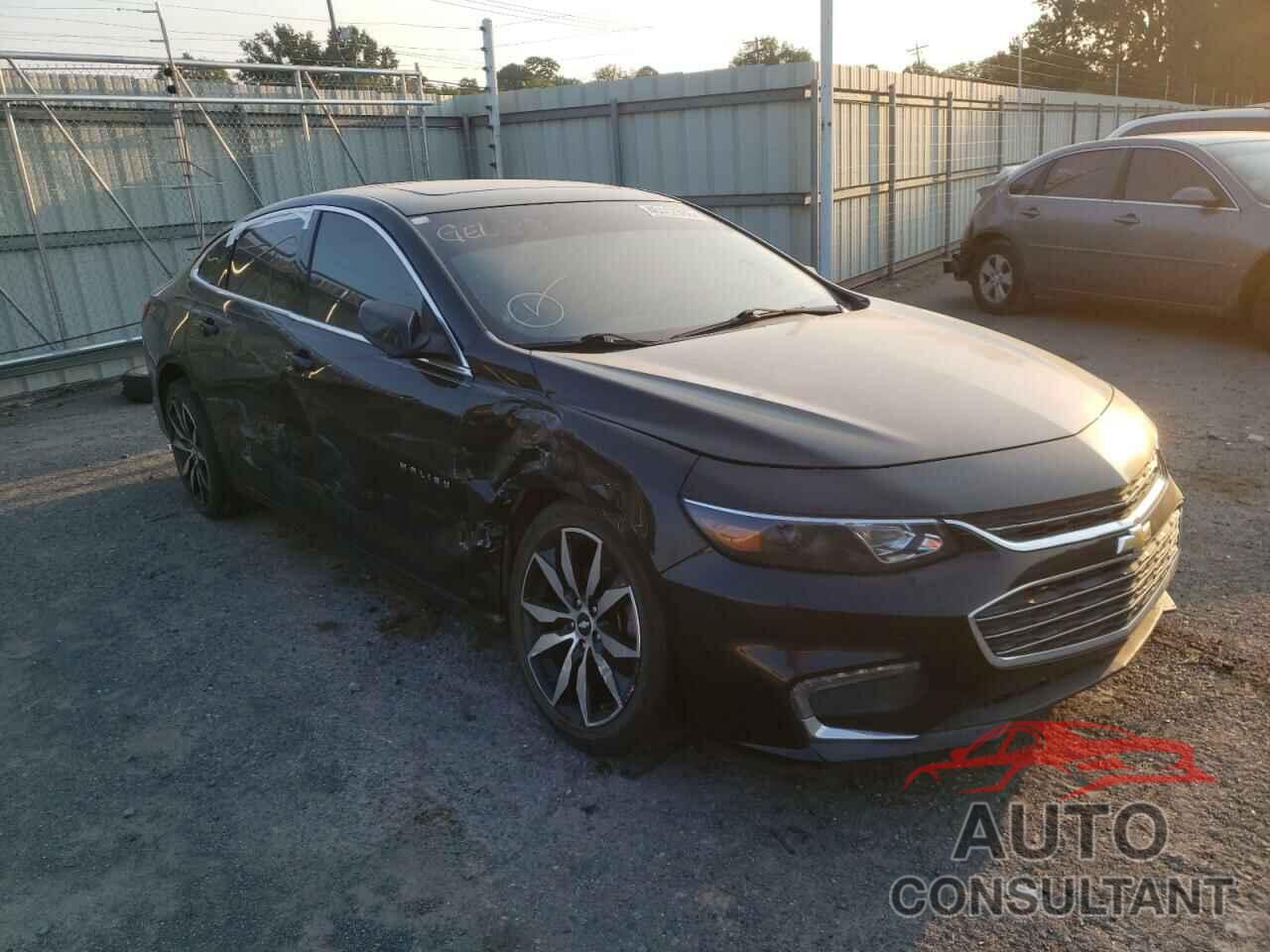 CHEVROLET MALIBU 2016 - 1G1ZE5ST2GF253138