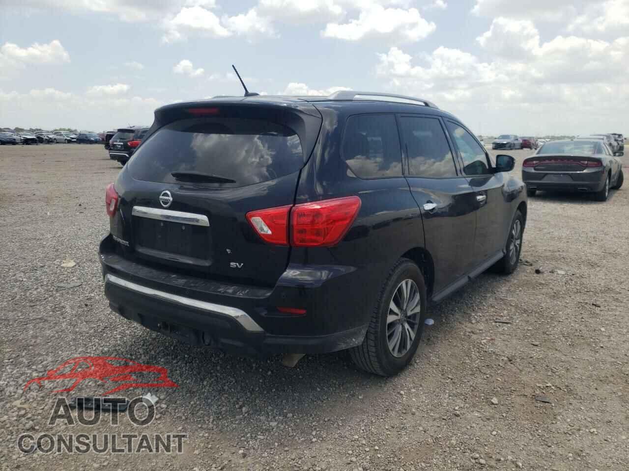 NISSAN PATHFINDER 2017 - 5N1DR2MN2HC670549