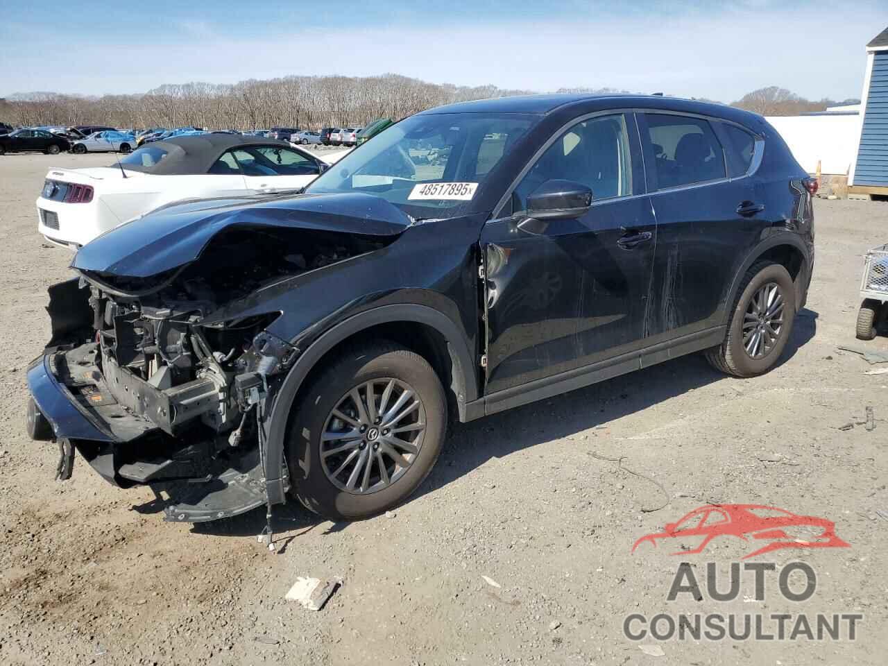 MAZDA CX-5 2021 - JM3KFBCMXM0422601