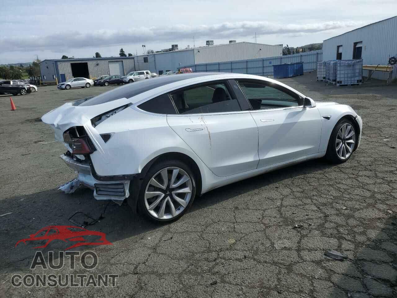TESLA MODEL 3 2018 - 5YJ3E1EB7JF089096