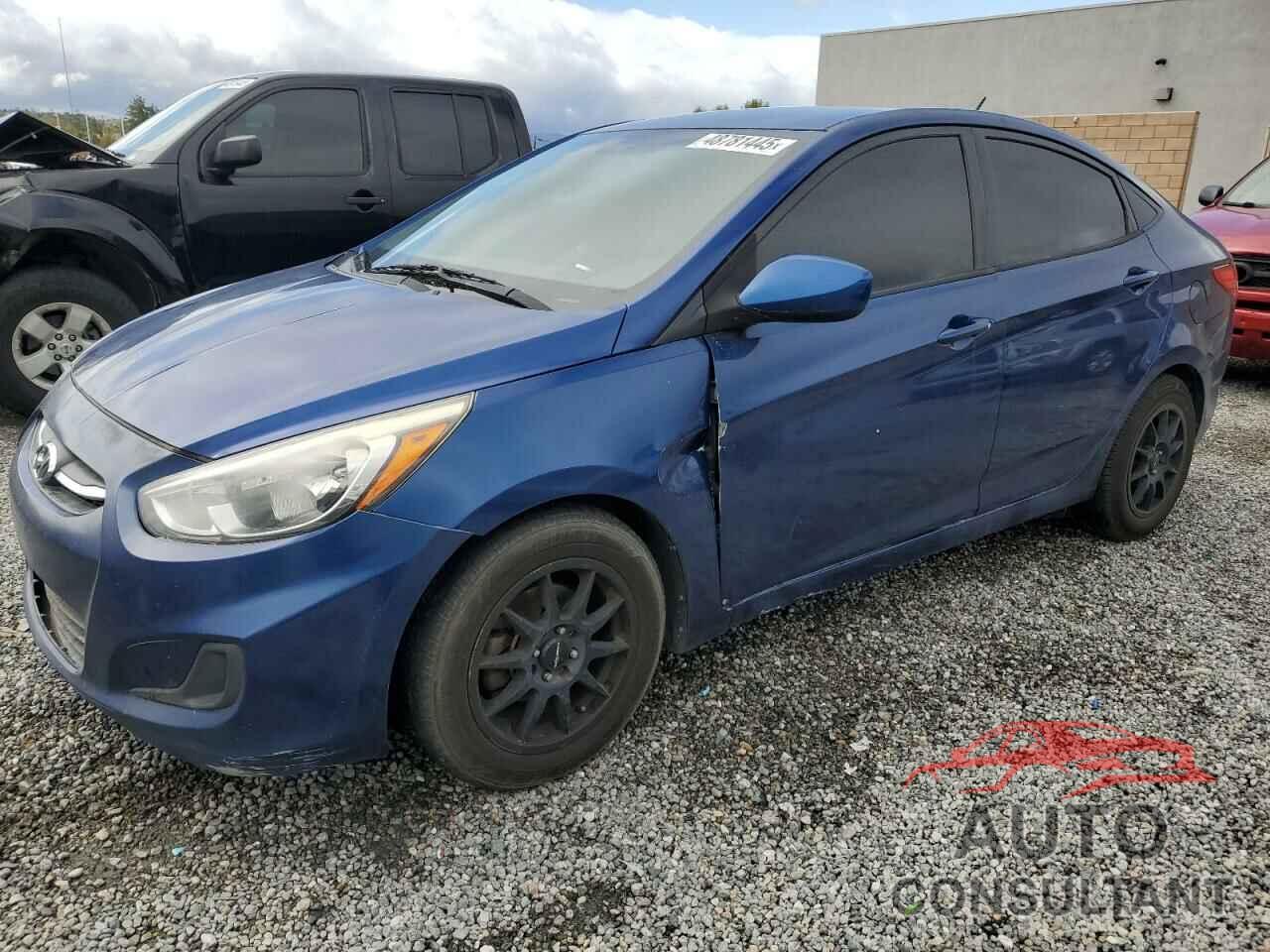HYUNDAI ACCENT 2015 - KMHCT4AE3FU927447