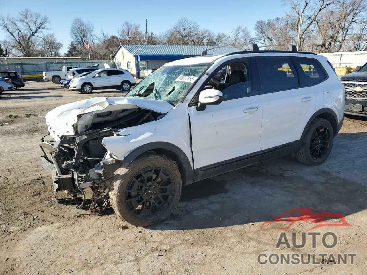 KIA TELLURIDE 2022 - 5XYP3DHC7NG283302