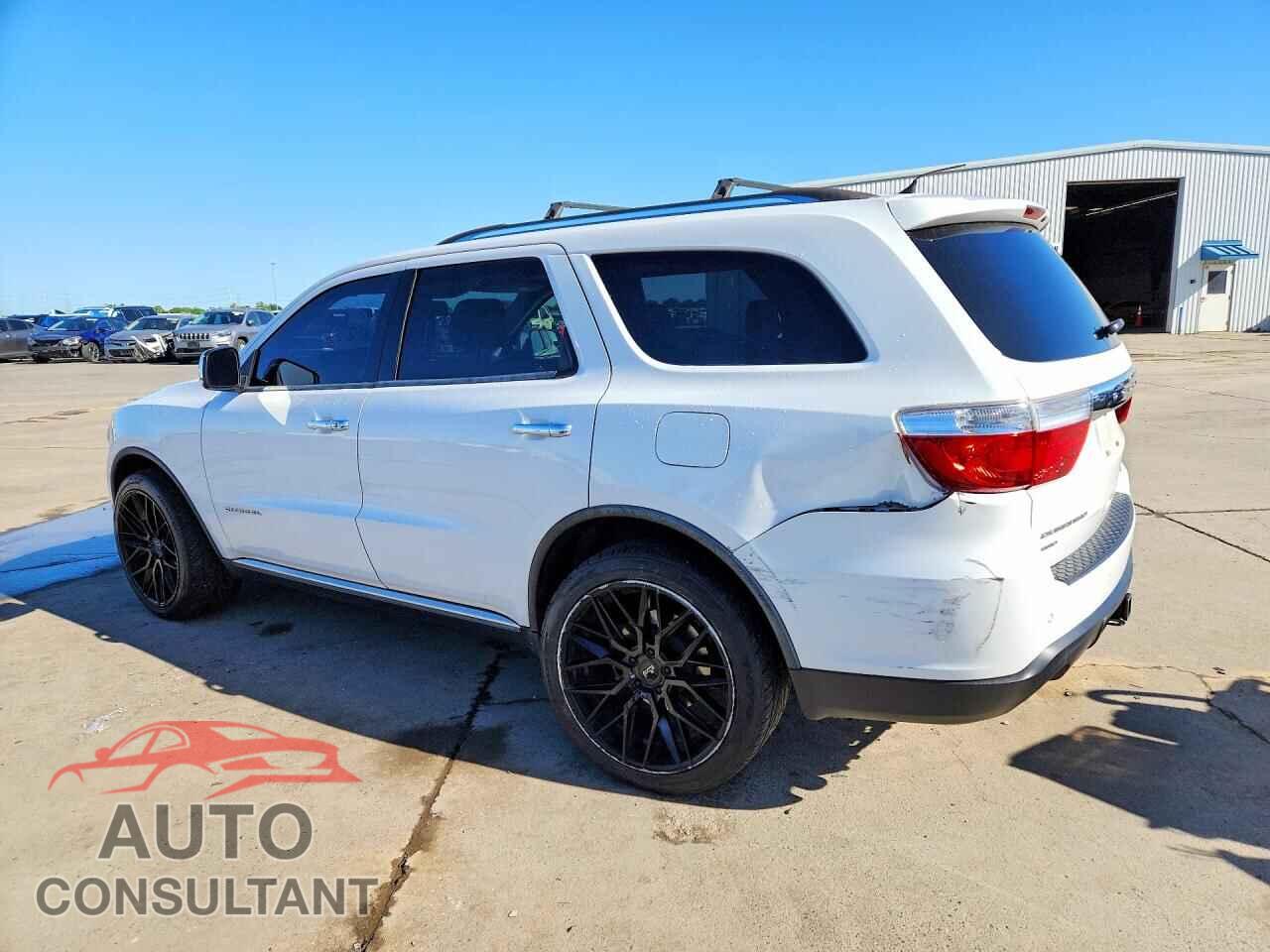 DODGE DURANGO 2013 - 1C4SDJET7DC691117
