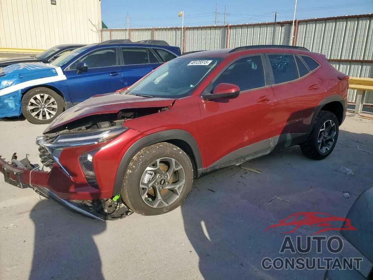 CHEVROLET TRAX 2025 - KL77LHEP6SC157850
