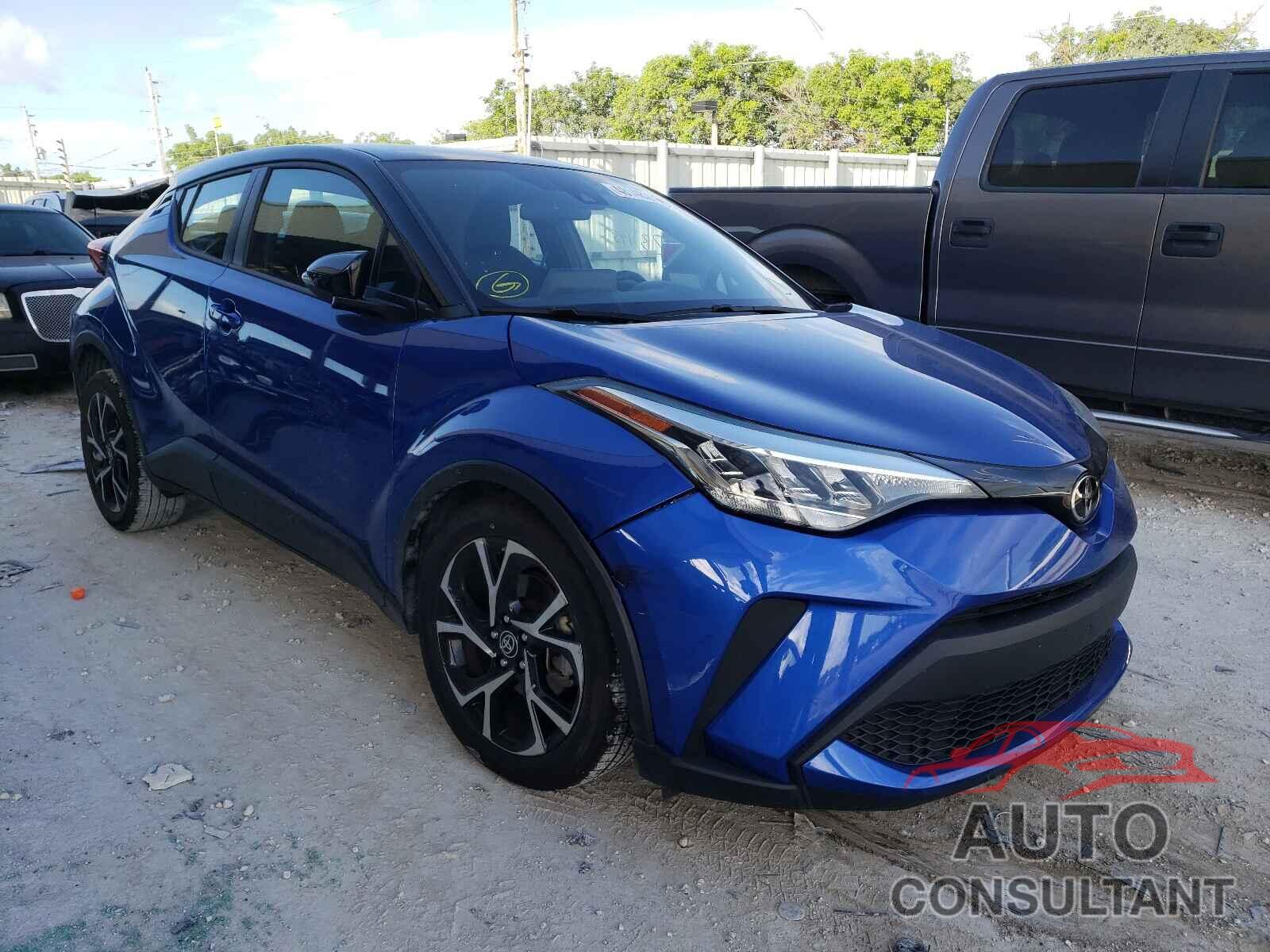 TOYOTA C-HR 2020 - NMTKHMBX3LR101648