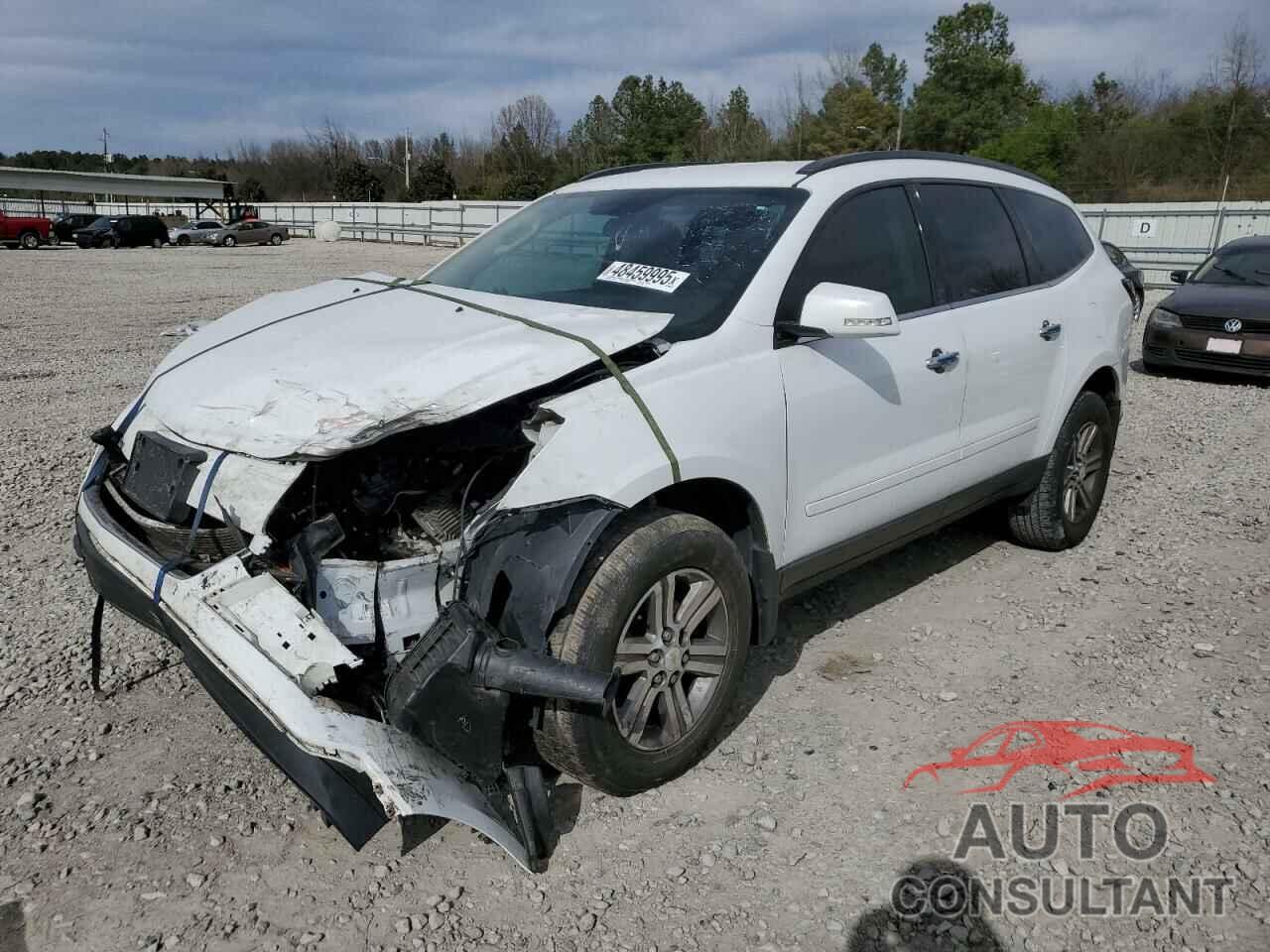 CHEVROLET TRAVERSE 2017 - 1GNKRGKD2HJ183535