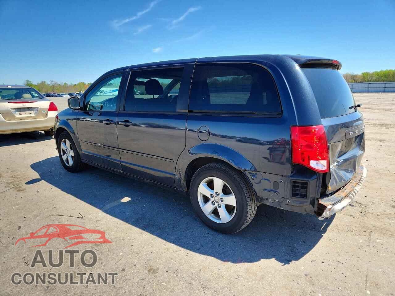 DODGE CARAVAN 2013 - 2C4RDGBG2DR799645