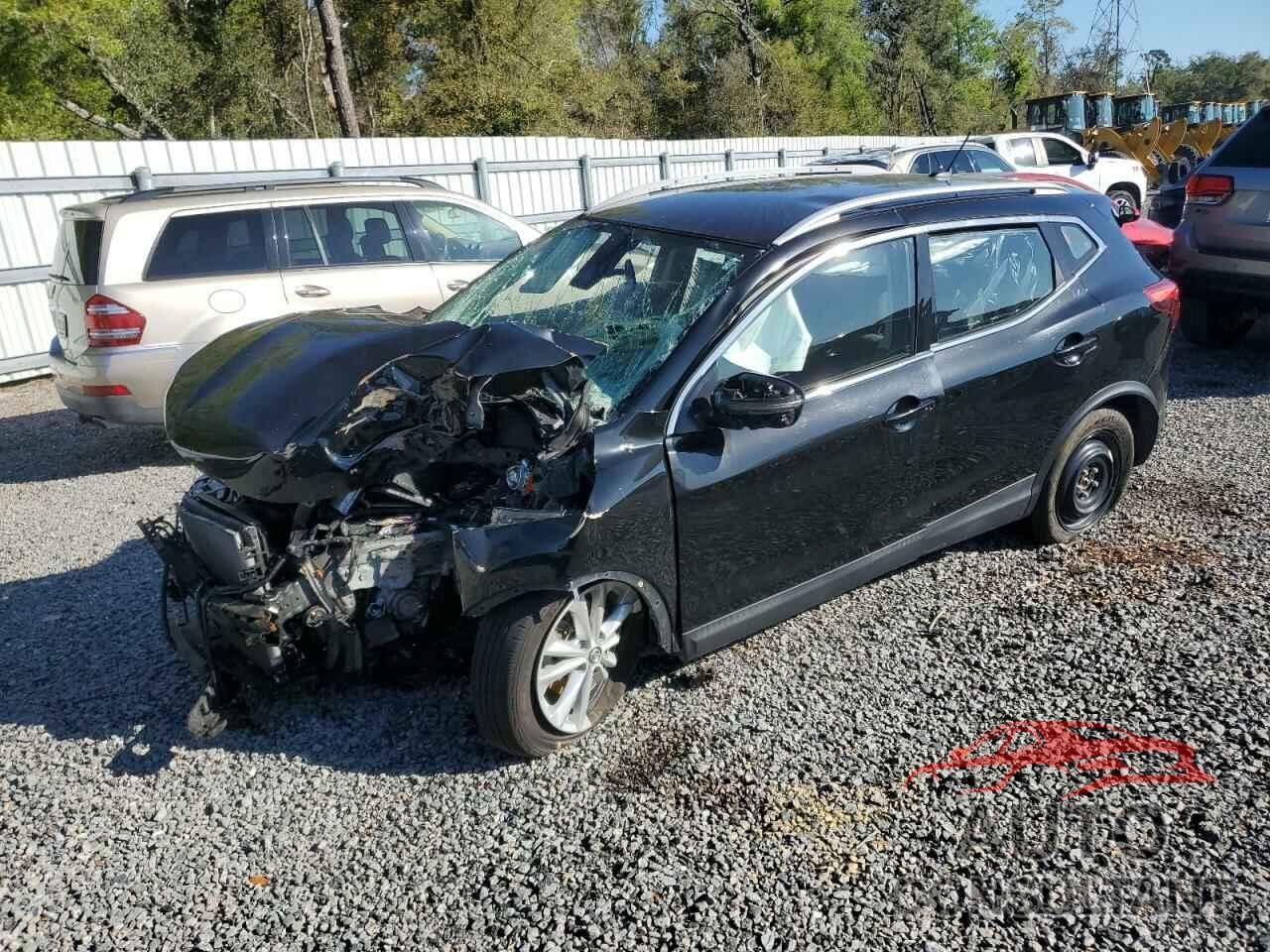 NISSAN ROGUE 2019 - JN1BJ1CR3KW344351
