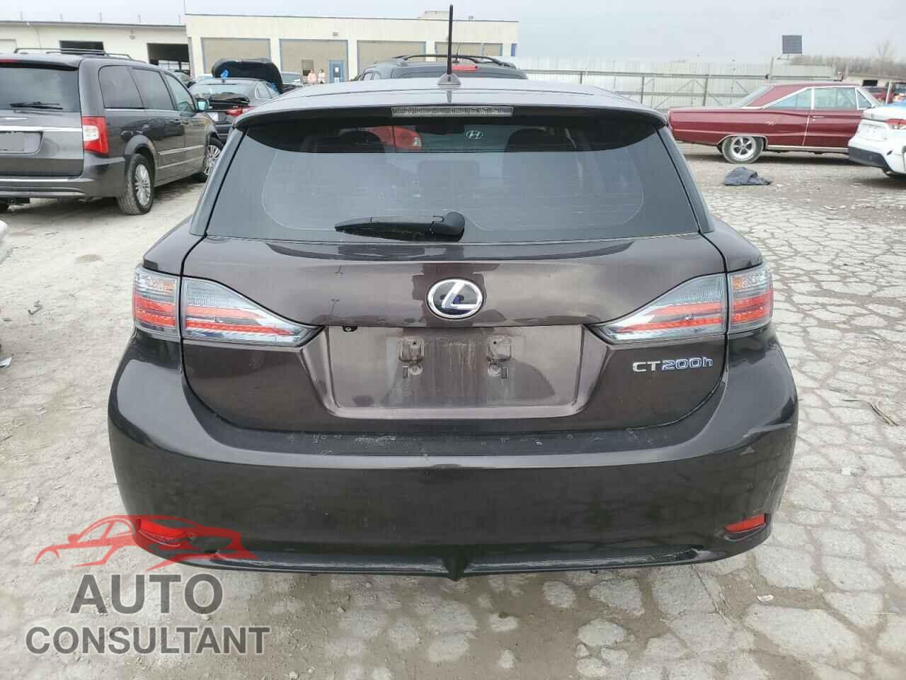 LEXUS CT 200 2012 - JTHKD5BH3C2063839