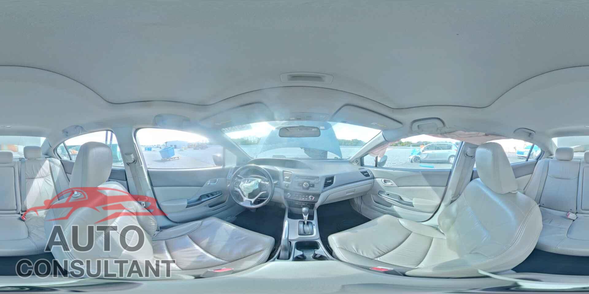 HONDA CIVIC 2012 - 19XFB2F97CE338318