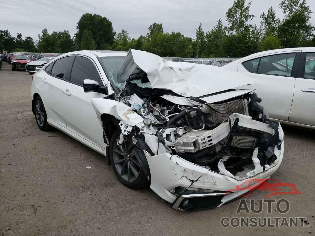 HONDA CIVIC 2020 - 19XFC1F75LE003239