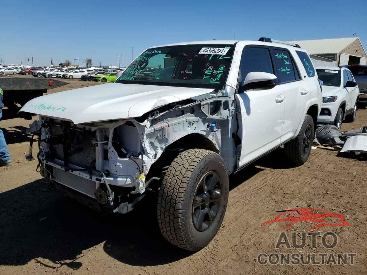 TOYOTA 4RUNNER 2022 - JTEMU5JR4N6022986