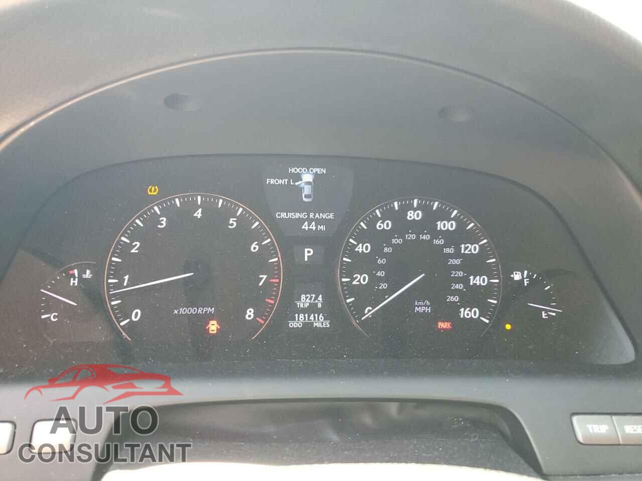 LEXUS LS460 2010 - JTHCL5EF9A5007353