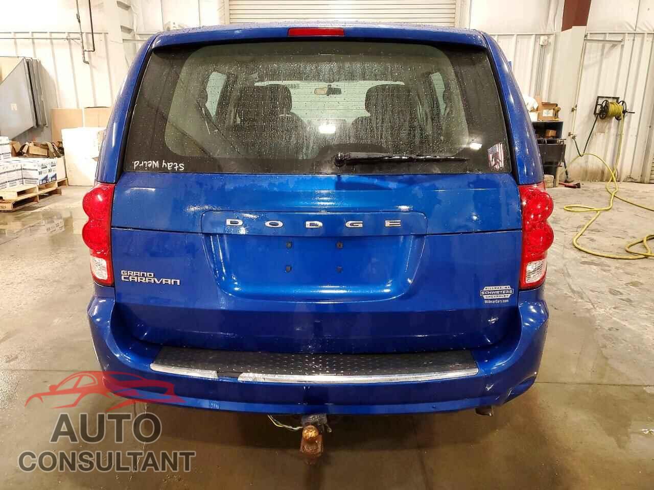 DODGE CARAVAN 2013 - 2C4RDGBG3DR665145