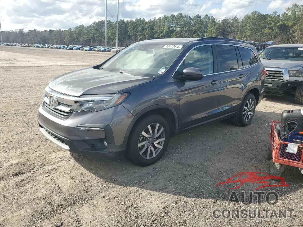 HONDA PILOT 2019 - 5FNYF5H51KB022236