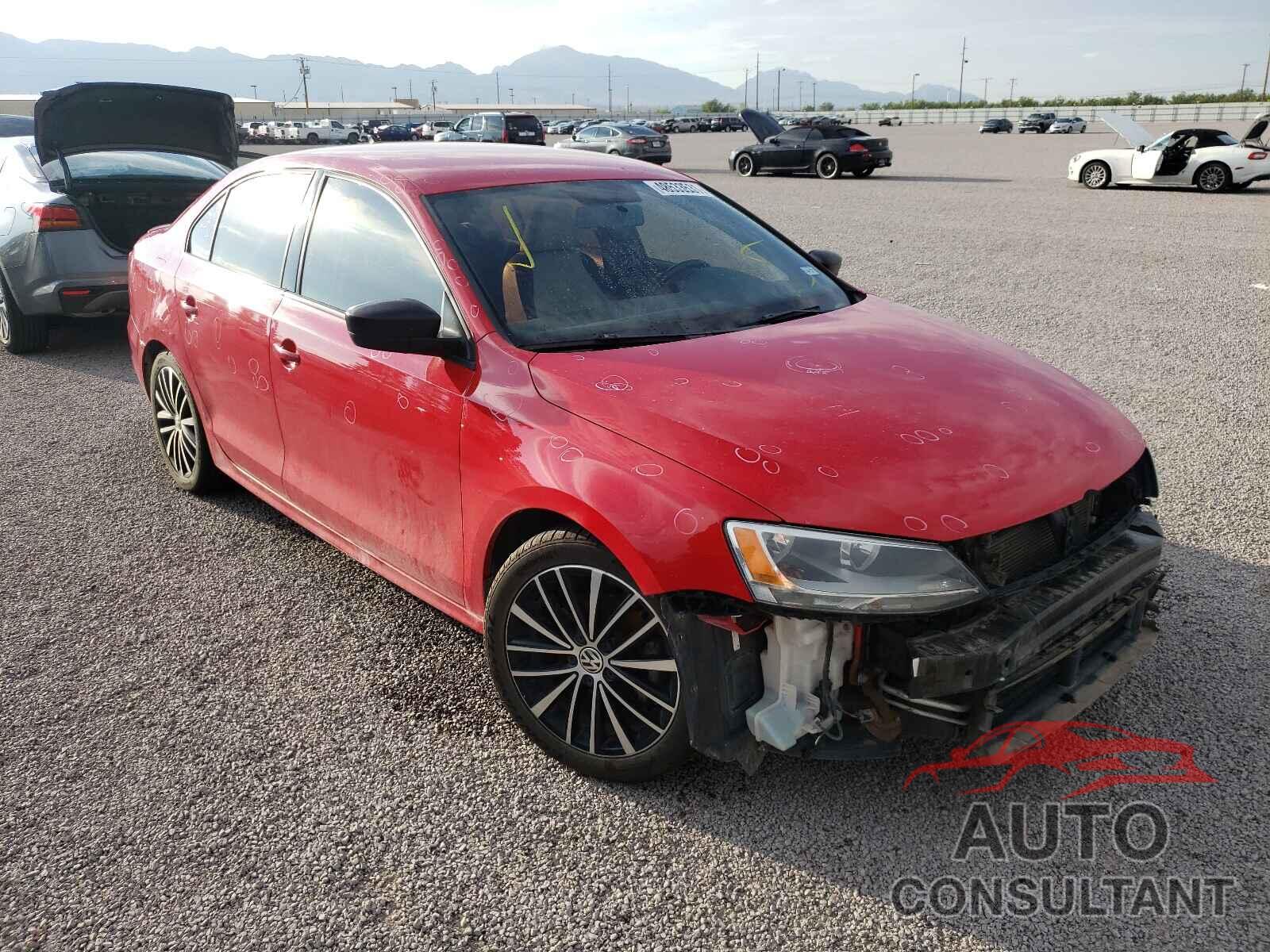 VOLKSWAGEN JETTA 2016 - 3VWD17AJ9GM351427