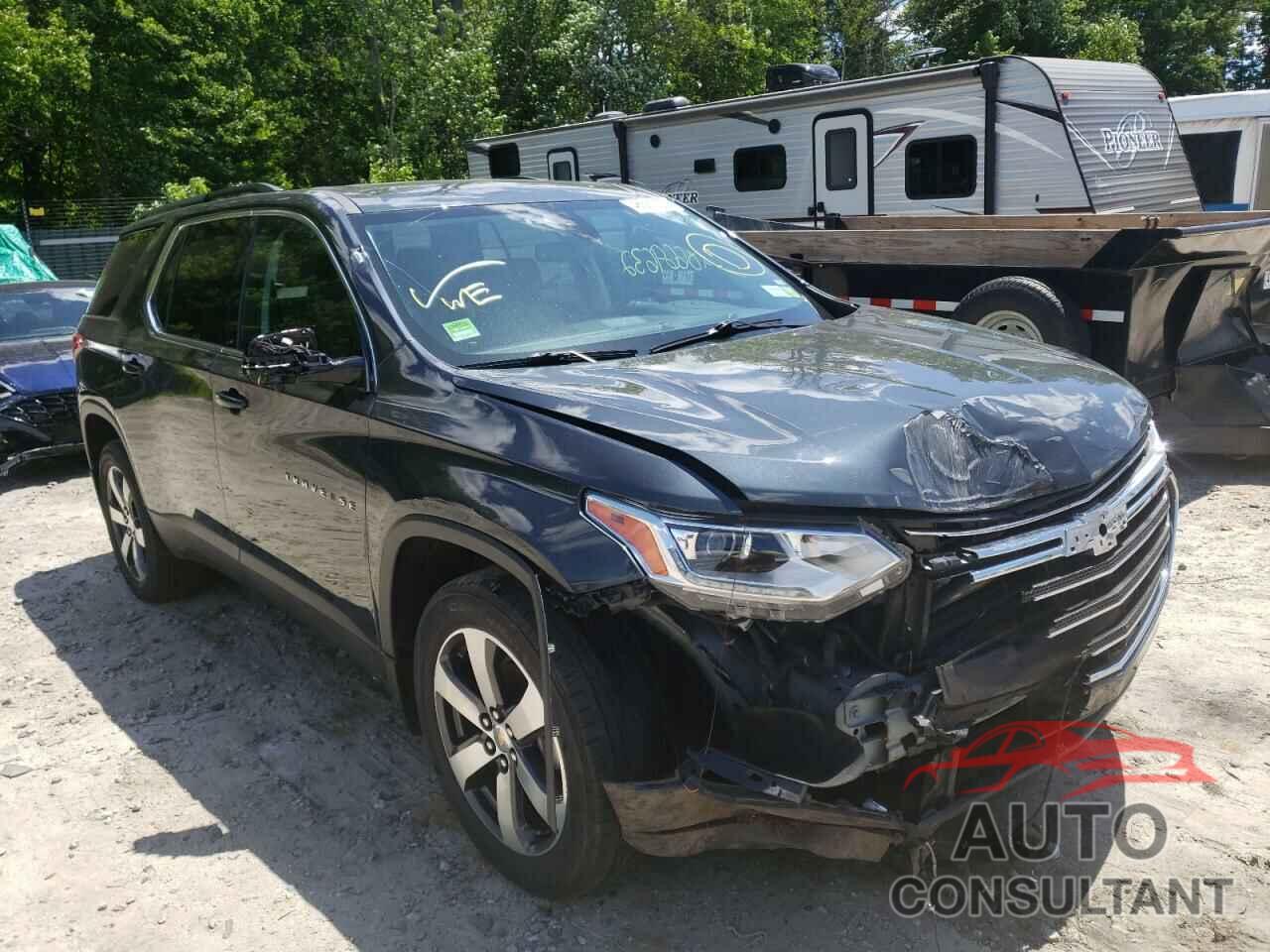 CHEVROLET TRAVERSE 2019 - 1GNEVHKW6KJ238155