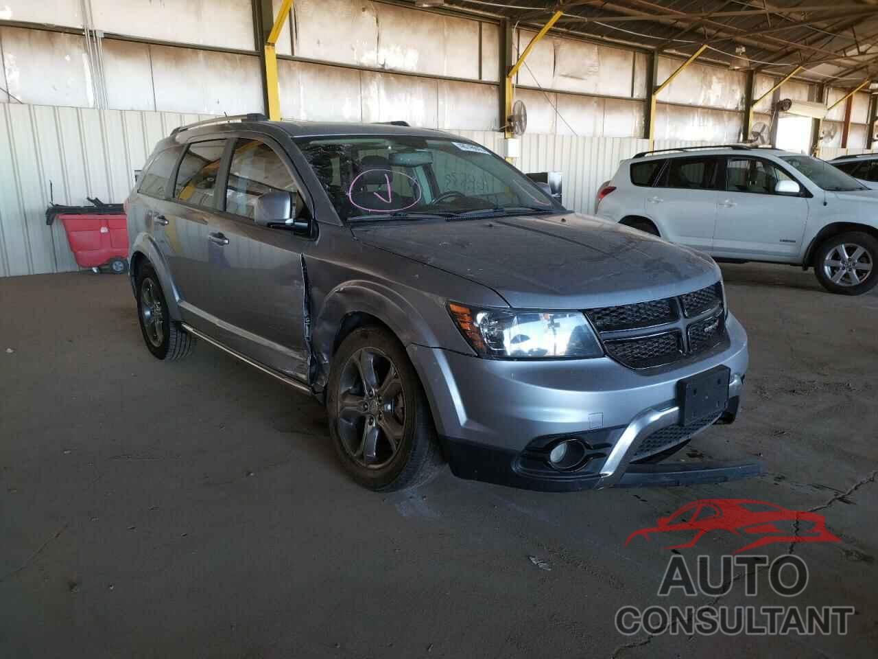 DODGE JOURNEY 2017 - 3C4PDCGG7HT556537