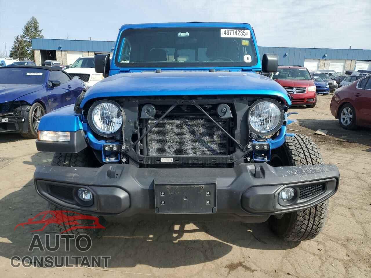 JEEP GLADIATOR 2021 - 1C6HJTAG4ML524342