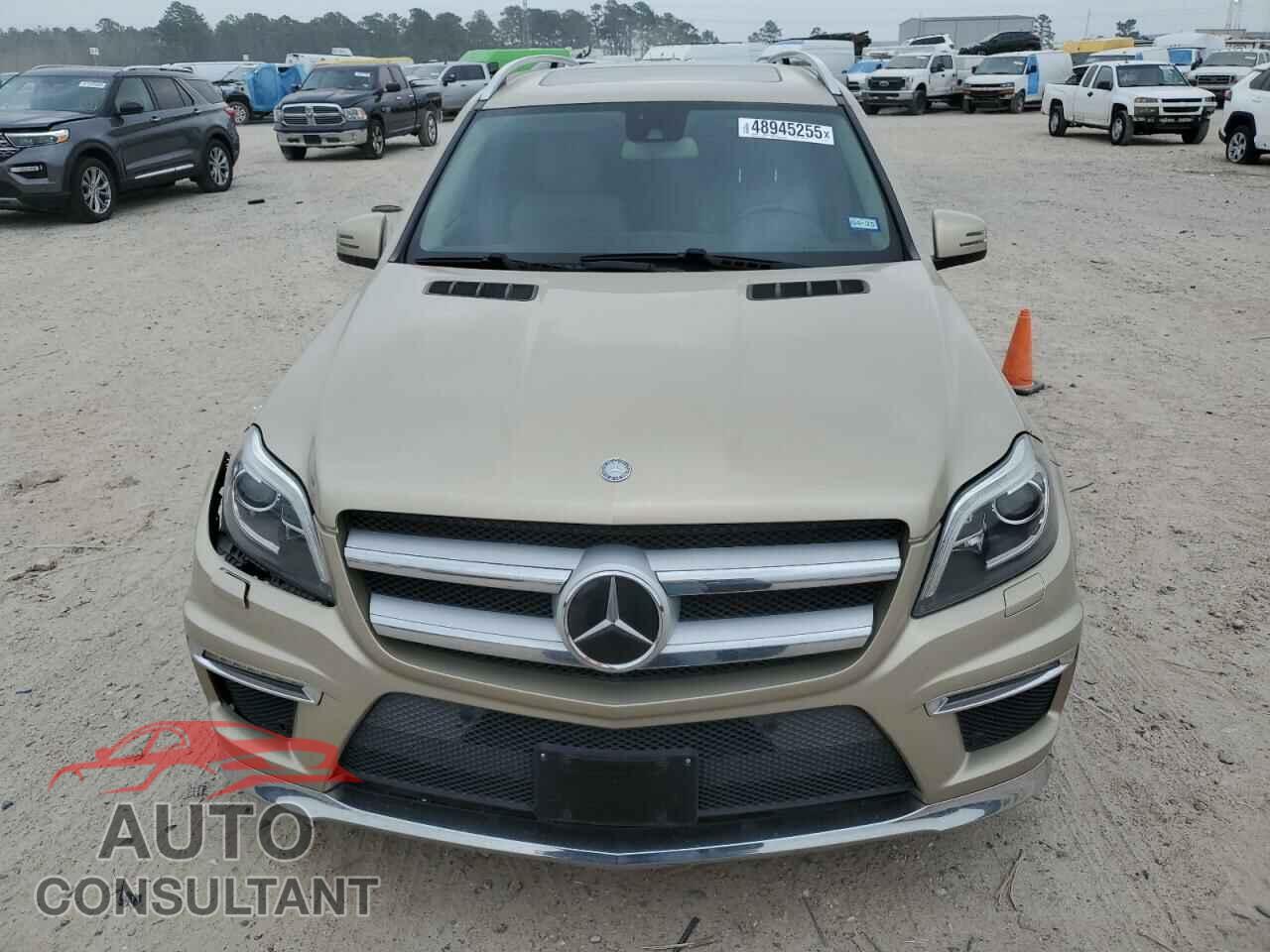 MERCEDES-BENZ GL-CLASS 2013 - 4JGDF7DE7DA138385