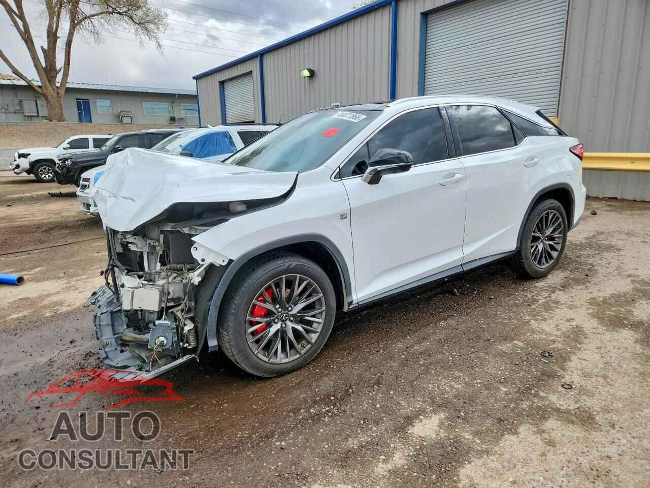 LEXUS RX350 2017 - 2T2BZMCA4HC083908