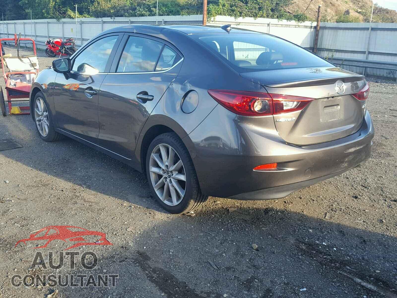 MAZDA 3 2017 - 3MZBN1V73HM100136