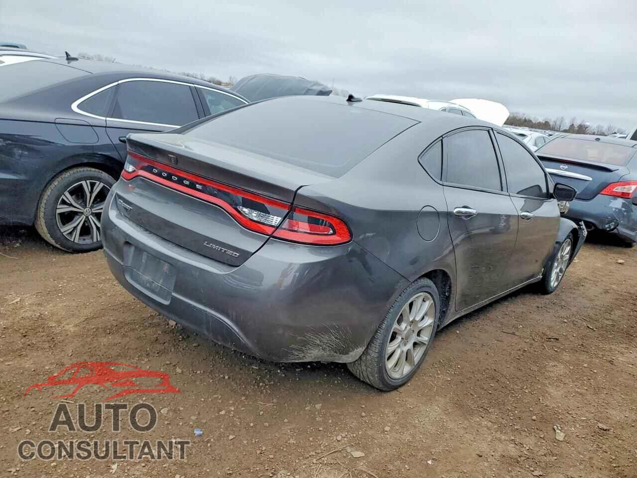 DODGE DART 2015 - 1C3CDFCB8FD316088