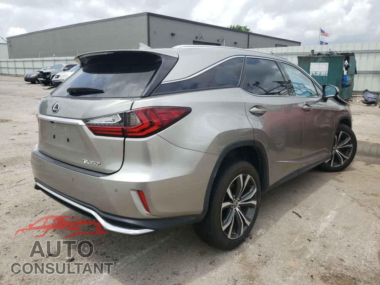 LEXUS RX350 2018 - JTJDZKCA8J2000404