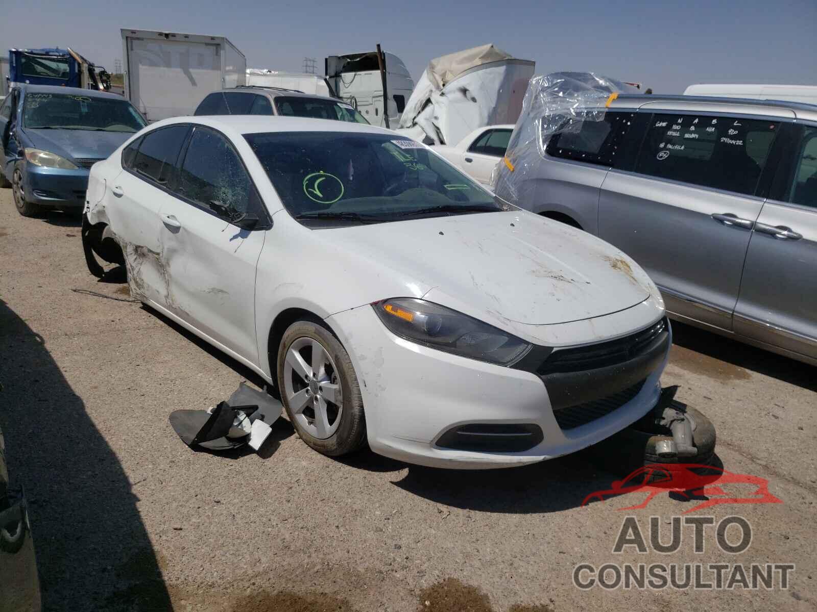 DODGE DART 2016 - 1C3CDFBAXGD635051