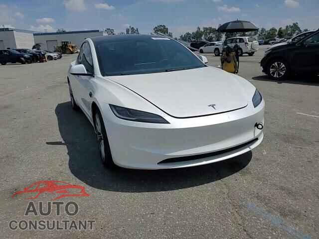 TESLA MODEL 3 2024 - 5YJ3E1EA7RF752671