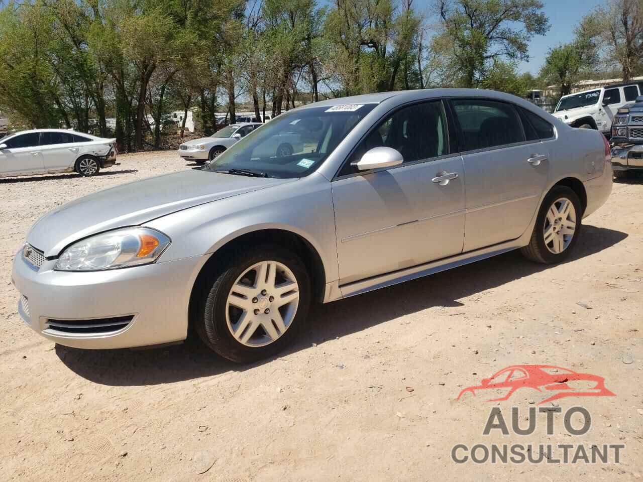 CHEVROLET IMPALA 2015 - 2G1WB5E33F1151134