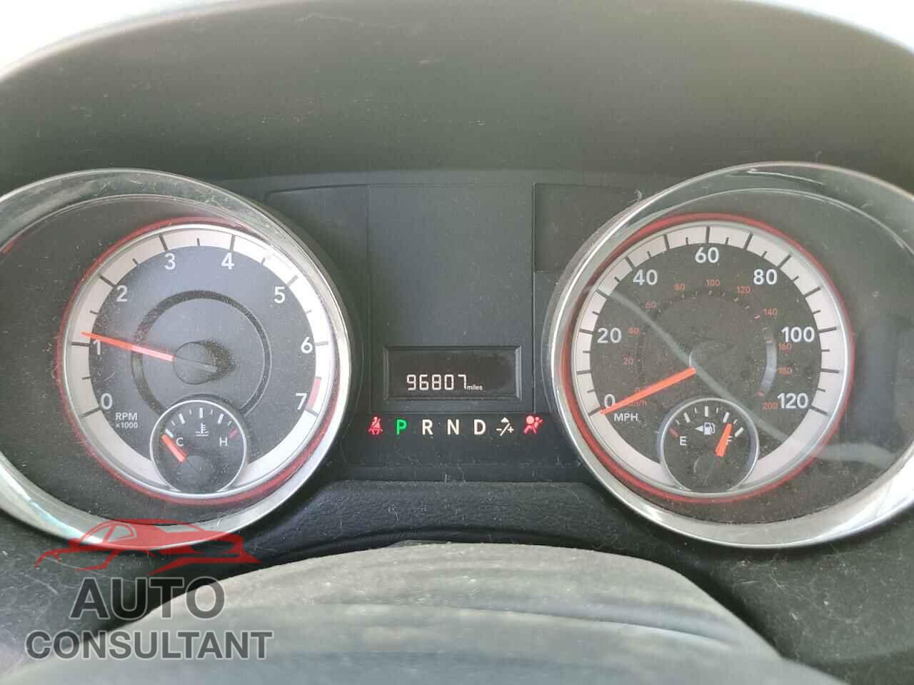DODGE CARAVAN 2013 - 2C4RDGBG2DR761302