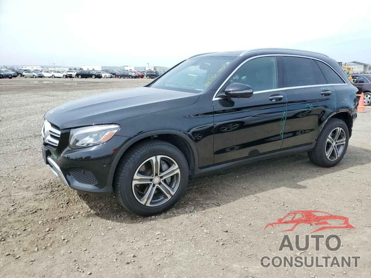 MERCEDES-BENZ GLC-CLASS 2017 - WDC0G4JB9HF183632