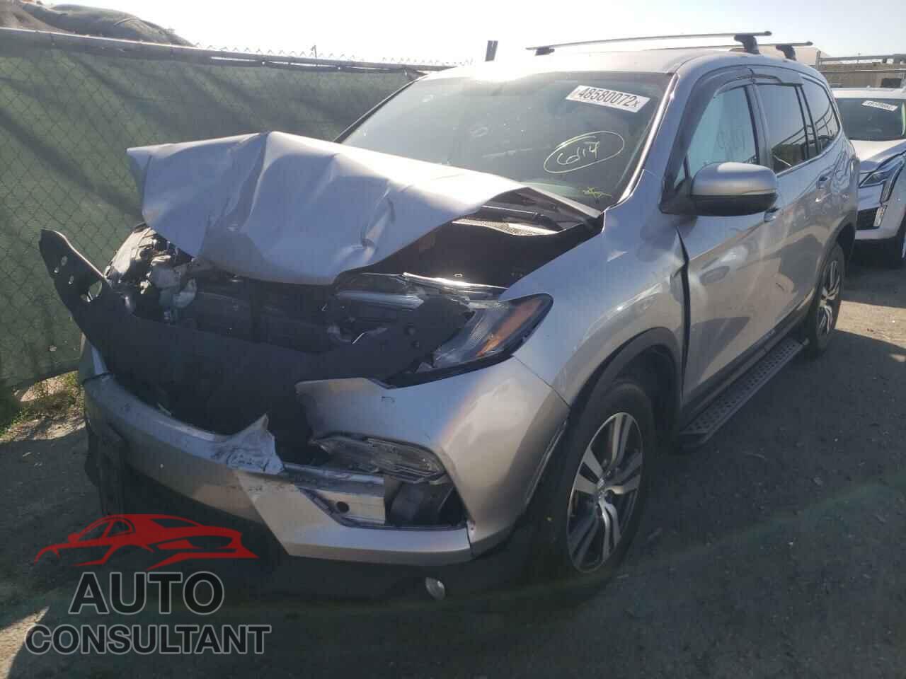 HONDA PILOT 2017 - 5FNYF5H3XHB043027