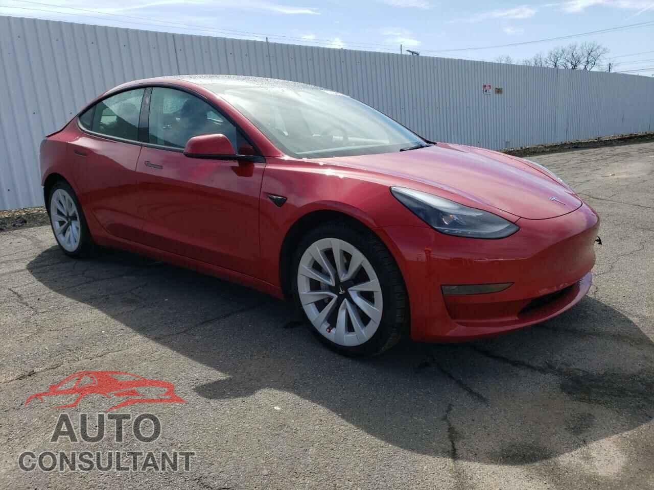 TESLA MODEL 3 2022 - 5YJ3E1EA1NF286519