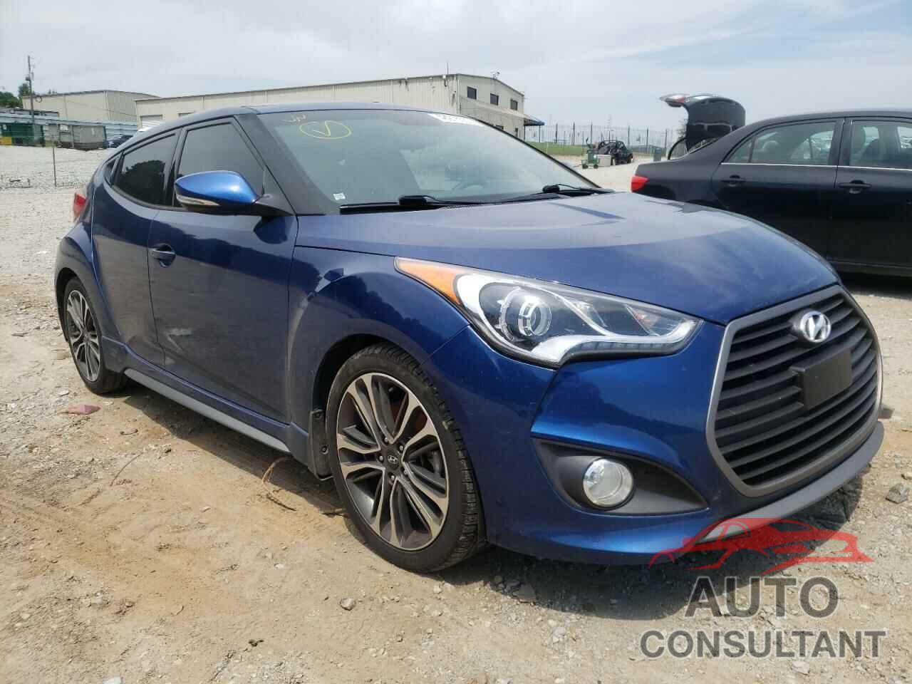 HYUNDAI VELOSTER 2016 - KMHTC6AE6GU285576