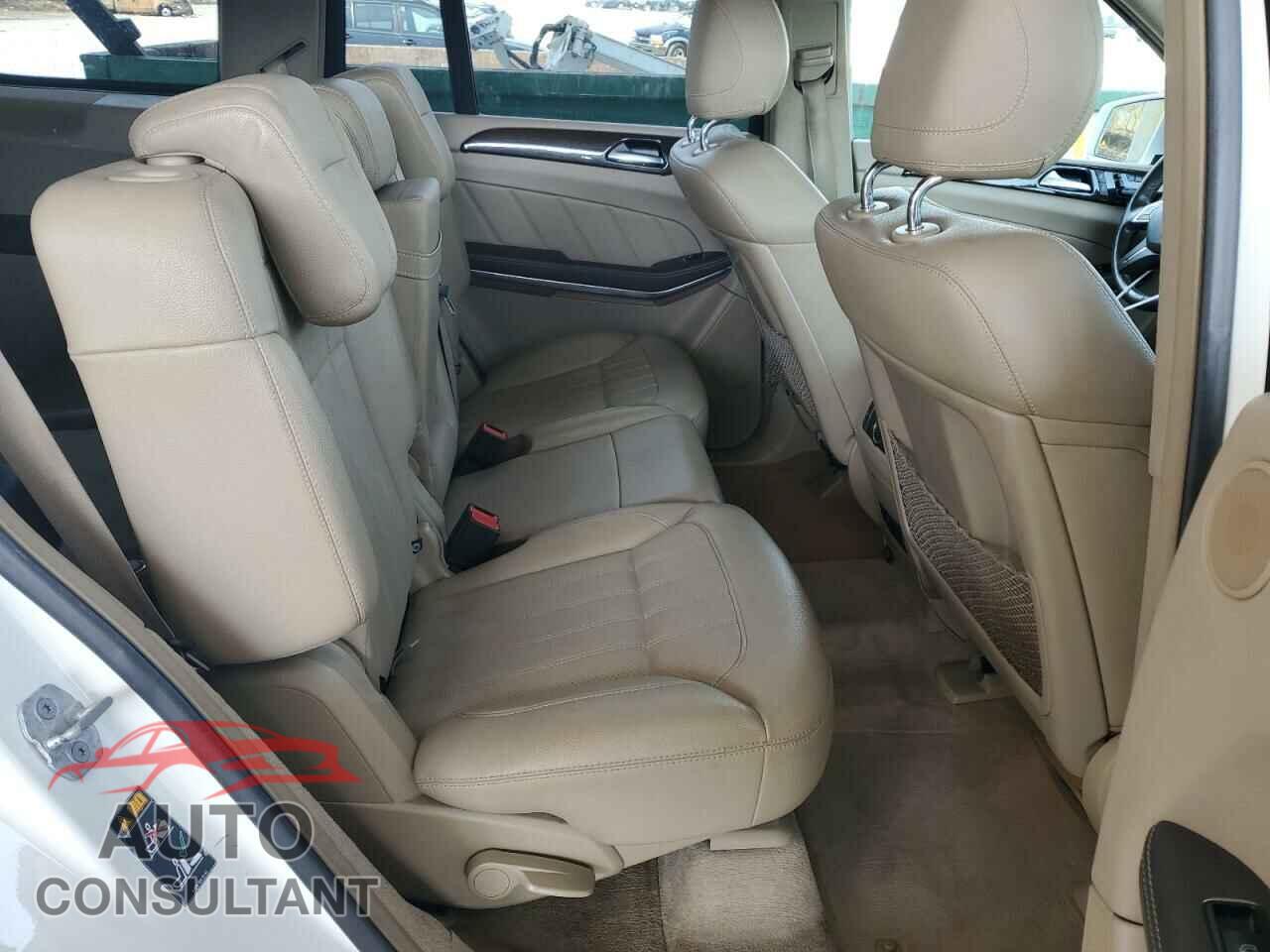 MERCEDES-BENZ GL-CLASS 2014 - 4JGDF2EE4EA314683