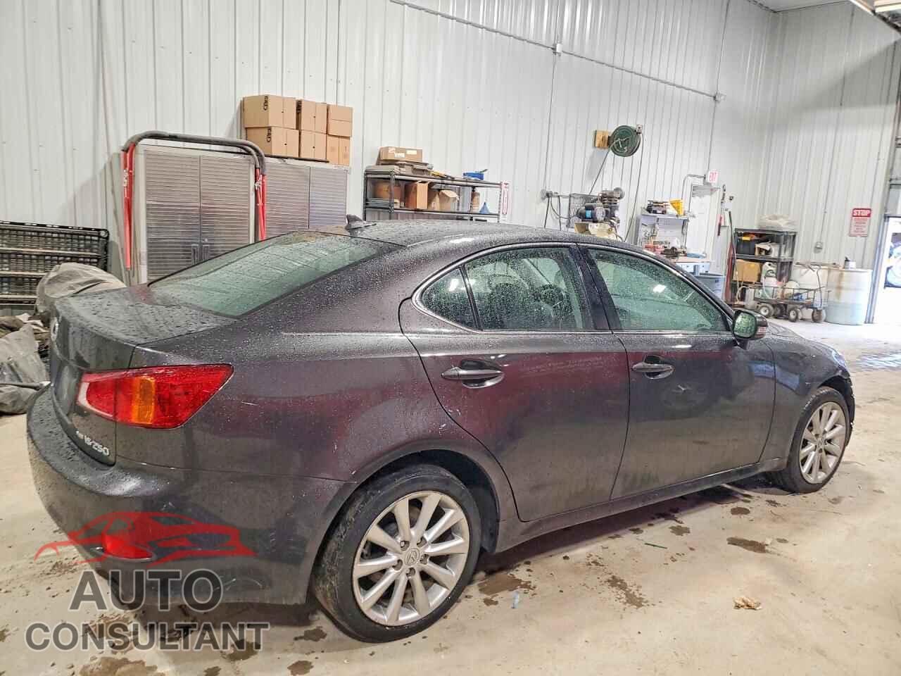 LEXUS IS 2010 - JTHCF5C23A2033407
