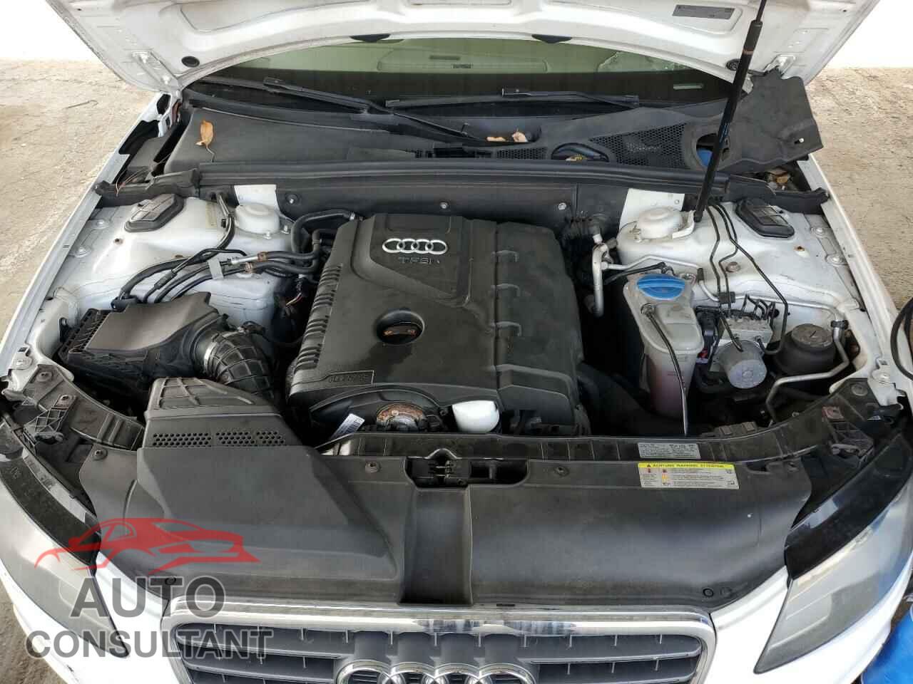 AUDI A4 2012 - WAUAFAFL2CN008325