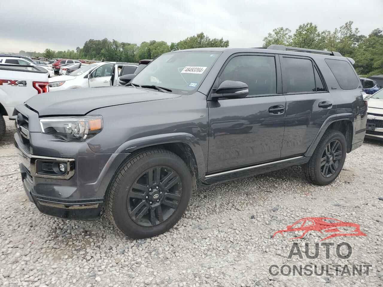 TOYOTA 4RUNNER 2021 - JTECU5JR6M5241352