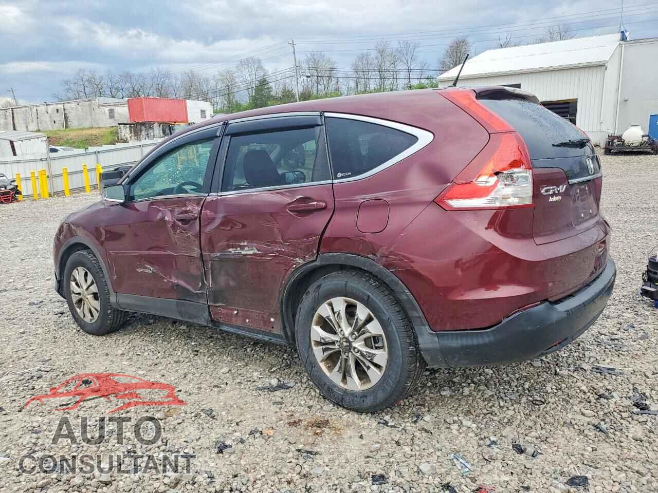 HONDA CRV 2012 - 5J6RM3H54CL018611