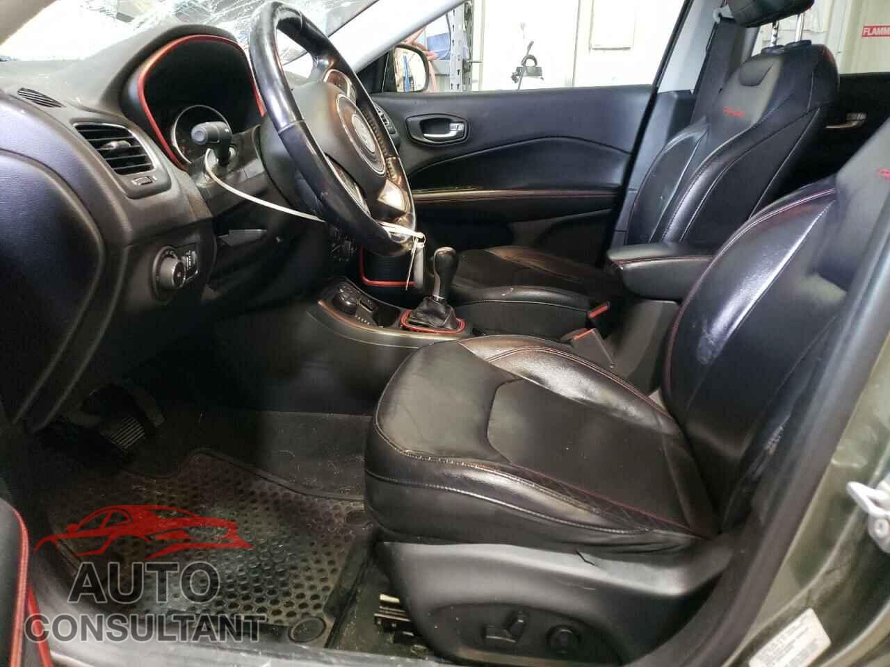 JEEP COMPASS 2017 - 3C4NJDDB3HT667066